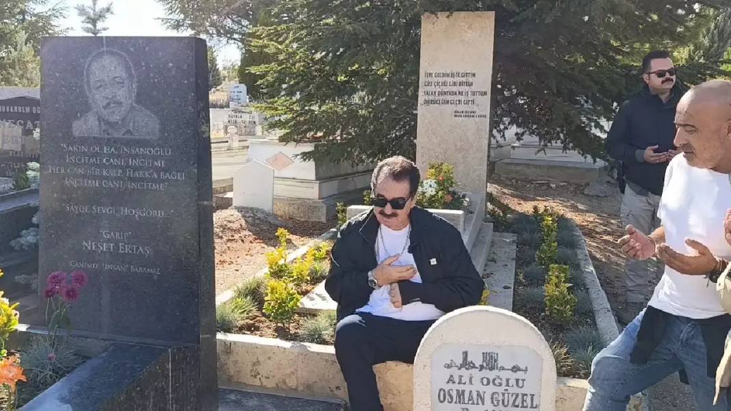 Eski Dostlar Buluştu! İbrahim Tatlıses’ten Neşet Ertaş'a Ziyaret! 1